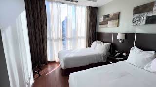 Tour a 2 bedroom suite at Marriott Executive Apartments | Panama City, Finisterre