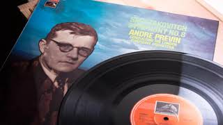 Shostakovich Symphony No. 8 London Symphony Orchestra André Previn