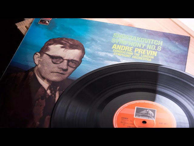 Shostakovich Symphony No. 8 London Symphony Orchestra André Previn