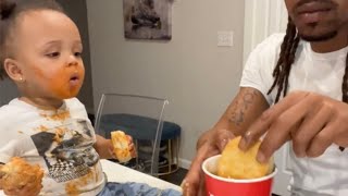 WE GOT JOLLIBEE FOR FIRST TIME COME TRY IT WITH US!! MUST WATCH!!