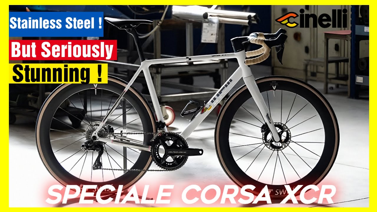 The New Cinelli Speciale Corsa XCR 2026 | Stainless Steel Road