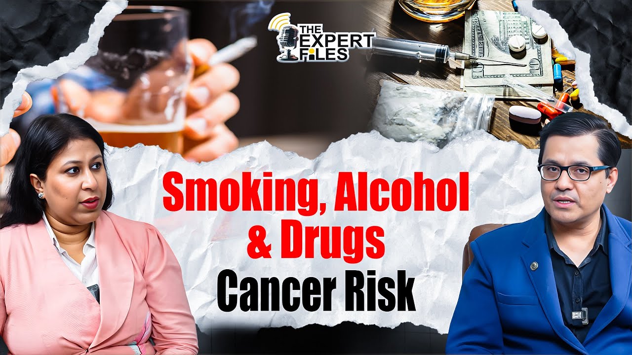 How Dangerous Are Smoking, Alcohol & Drugs - How They Increase Cancer Risk| Dr. Naveen Kanda |TEF 04