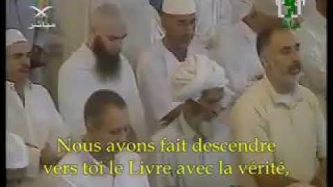 فجرية الإثنين 1428 5 25 من سورة النساء فضيلة الشيخ سعود الشريم