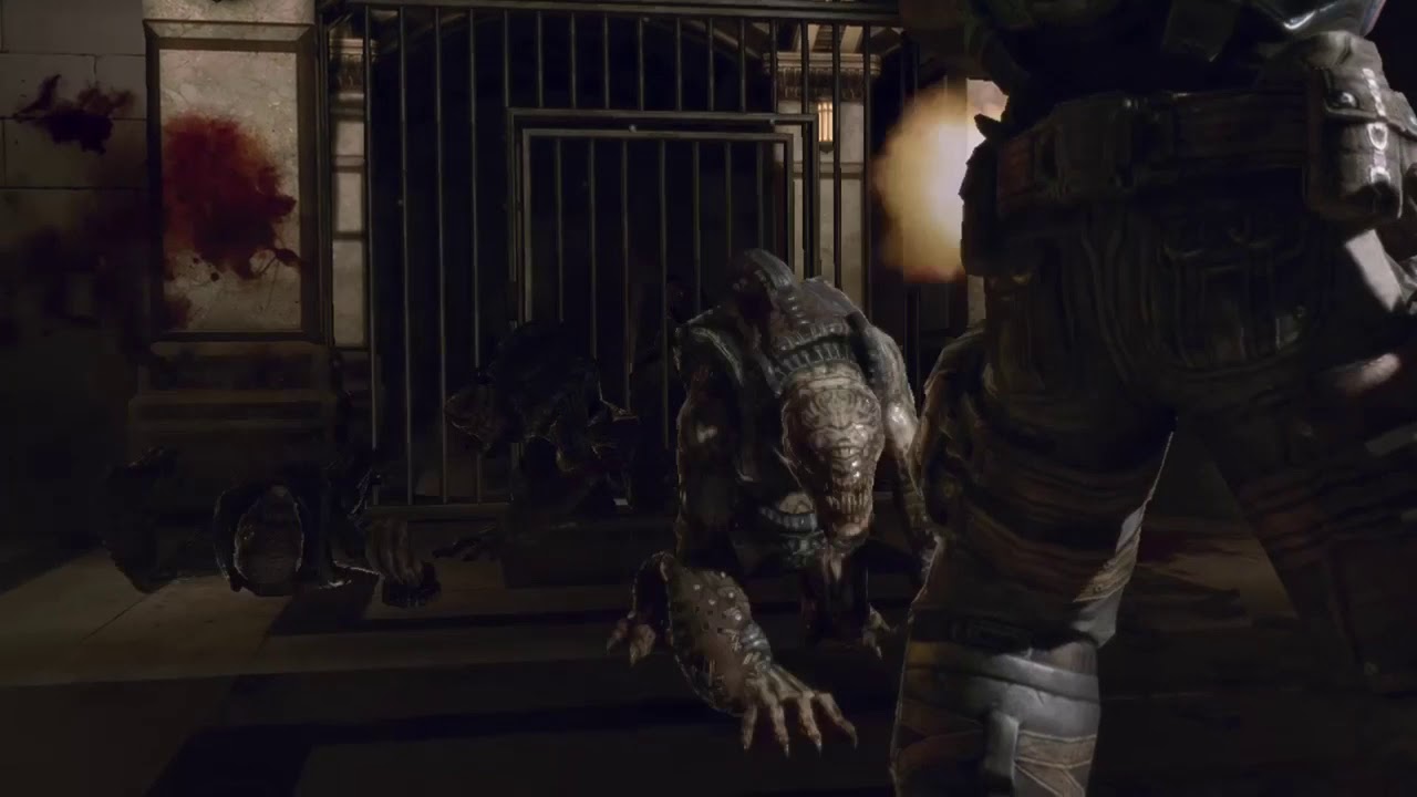 Gears Of War 3: Valera meets Jace