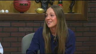 Big Time Sports TV North Show.  Malone UniversitySoftball