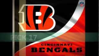 2012 NFL Mock Draft Vol. 3