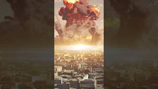 Nuclear Blast #shorts #youtubeshorts #facts #nuclear #nuclearwar #tsunami #hindifact