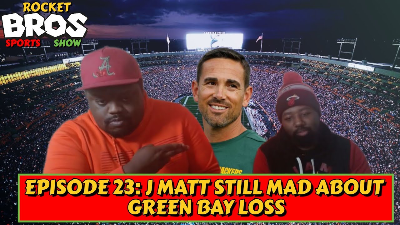 NFL PLAYOFFS | NBA TOP GAMES | J MATT STILL MAD ABOUT PACKERS | BAMA & TENN FOOTBALL NEWS | RBSS 23