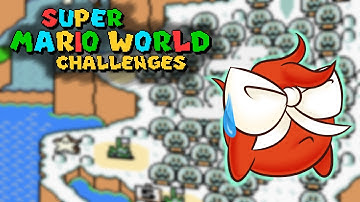 Super Mario World Challenges (Smw Hack)(Longplay)