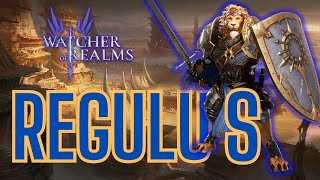 The Regulus Guide and build  | Watcher of Realms #WatcherofRealms