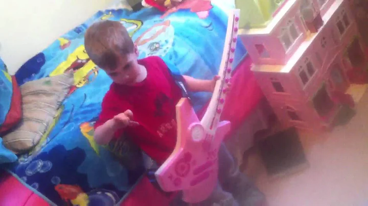 Thomas rockin out