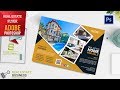 How To Design  REAL ESTATE FLYER | Photoshop Tutorial