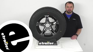 Review of Westlake Trailer Tires and Wheels - ST205/75R14 Radial 14 Inch Liger Wheel - WST57FR