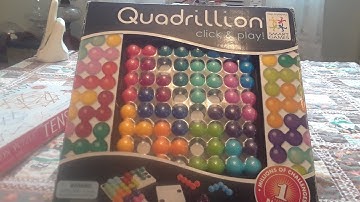 Quadrillion single player thinking game