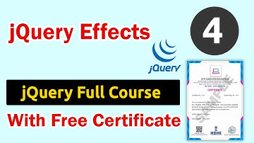 jQuery Effects