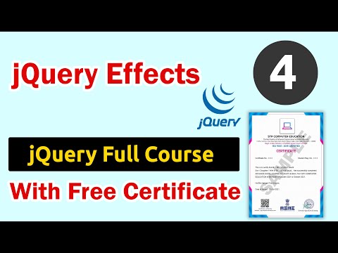 jQuery Effects