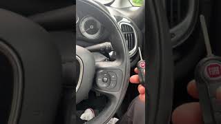 Fiat 500L1.3 multi jet DUALOGIC TRANSMISSION FAULT