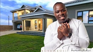 Thinah Zungu shows off his new house :Done renting R25 000🏡