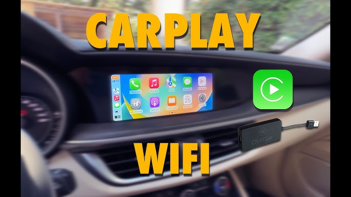 Présentation d'un adaptateur Carplay sans Fil : CarlinKit ! 