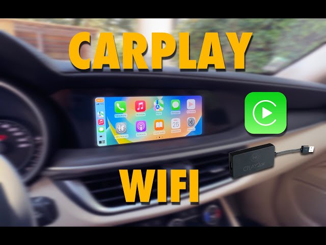 CarPlay Sans Fil en Quelques Étapes Faciles : Découvrez Comment ! 