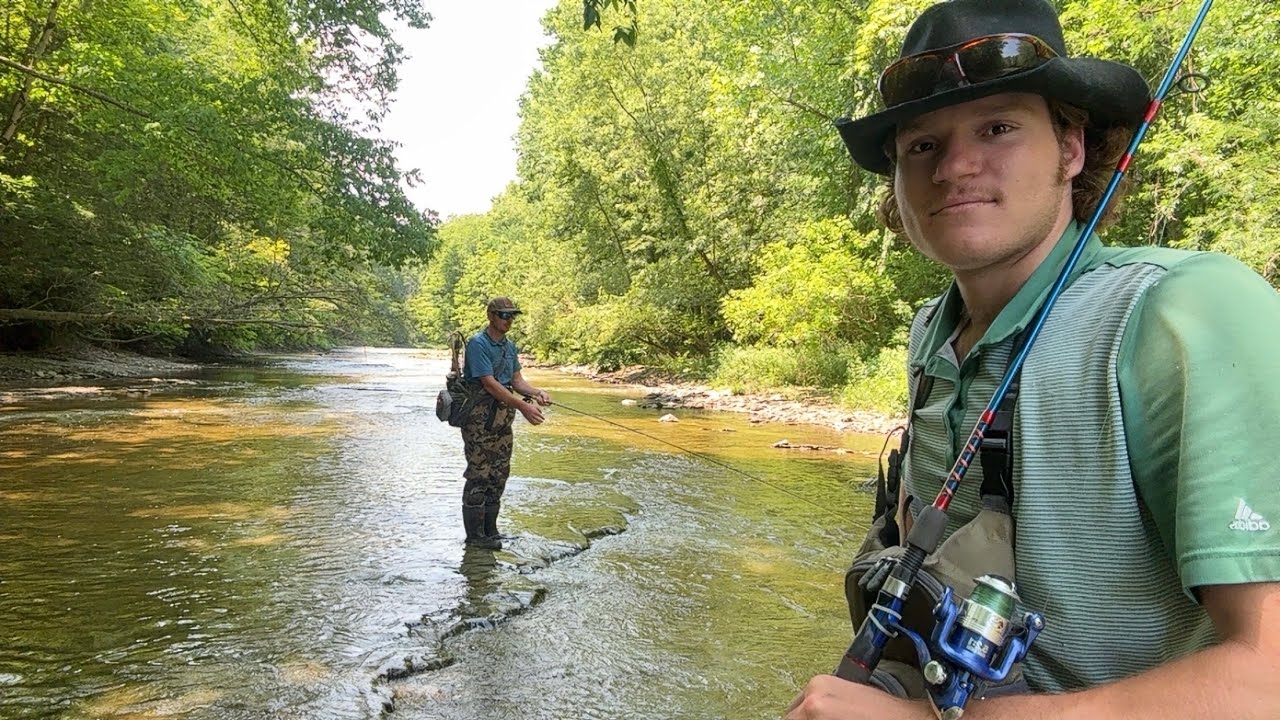 Fishing for Two Half Days | Catch and Cook with My Brother