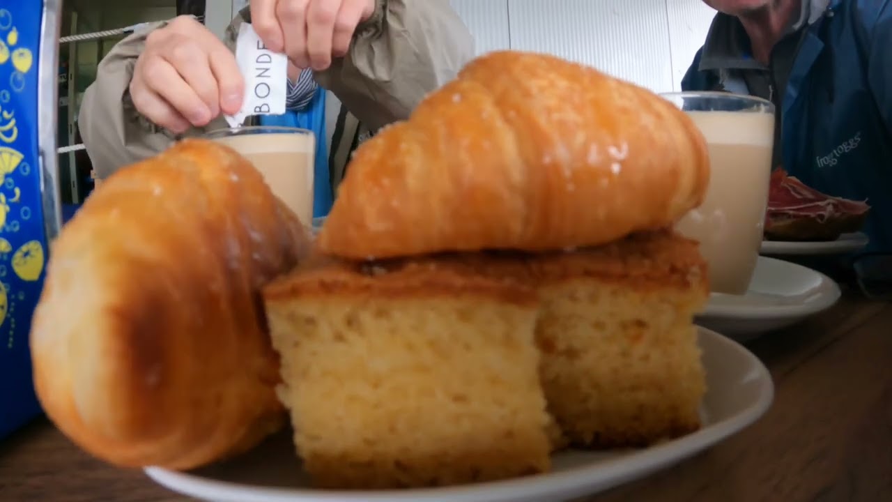 Camino Portuguese Day 12. Pontevedra to Combarro.