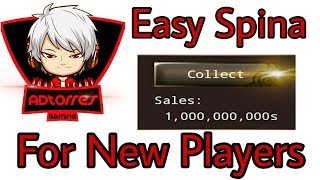 TUTORIAL • How To Earn / Get Spina Iruna Online MMORPG For New Players 2018 - 2019 screenshot 4