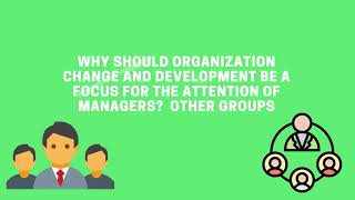 CHAPTER 1: ORGANIZATION DEVELOPMENT