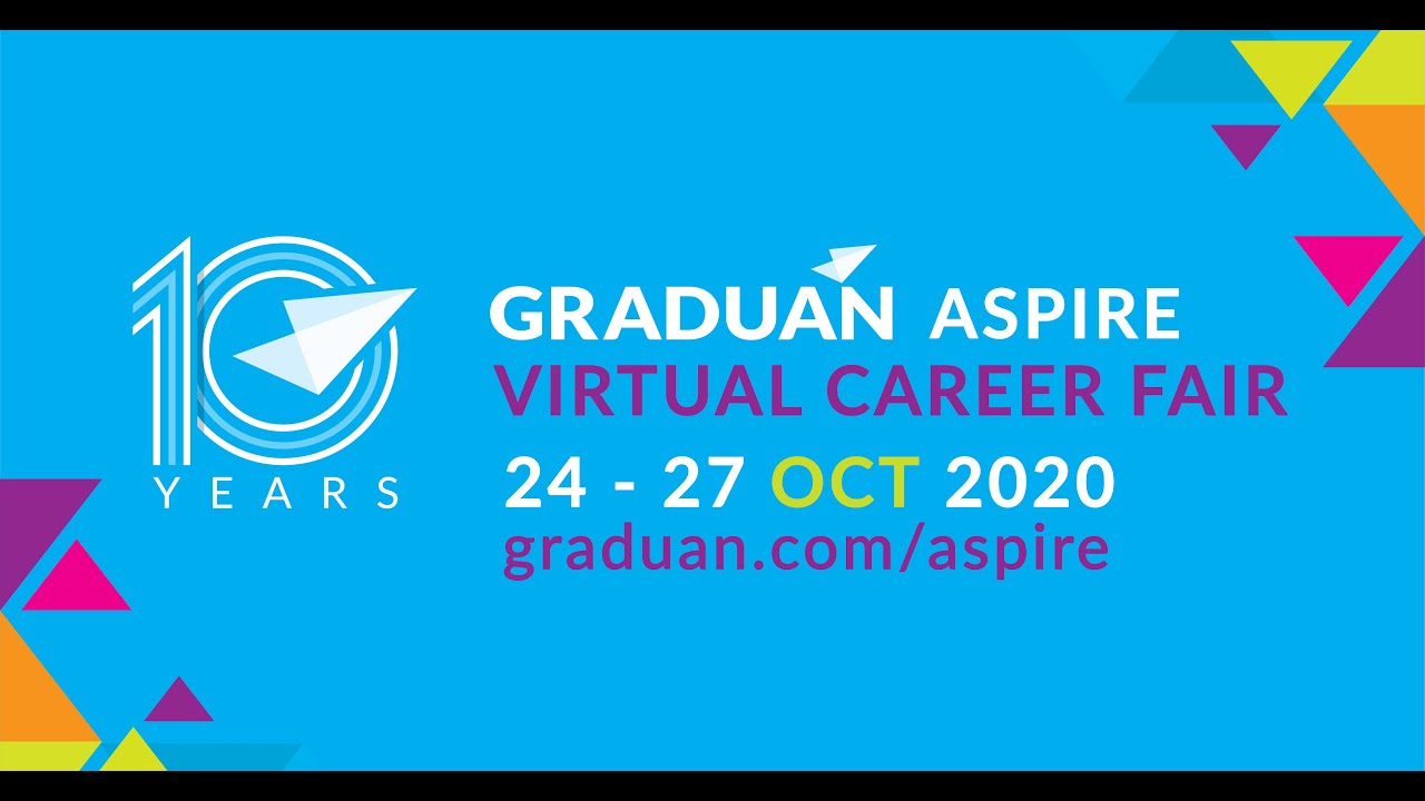 GRADUAN ASPIRE Virtual Career Fair 2020