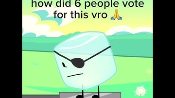 How did six people vote for this vro 💔💔 #bfdi #bfdia #idfb #bfb #tpot #fyp #osc #objectshow