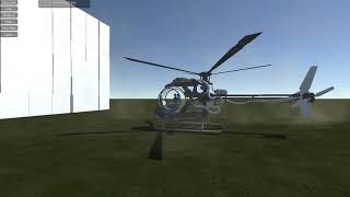 Realistic helicopter Physics (Physics 3)