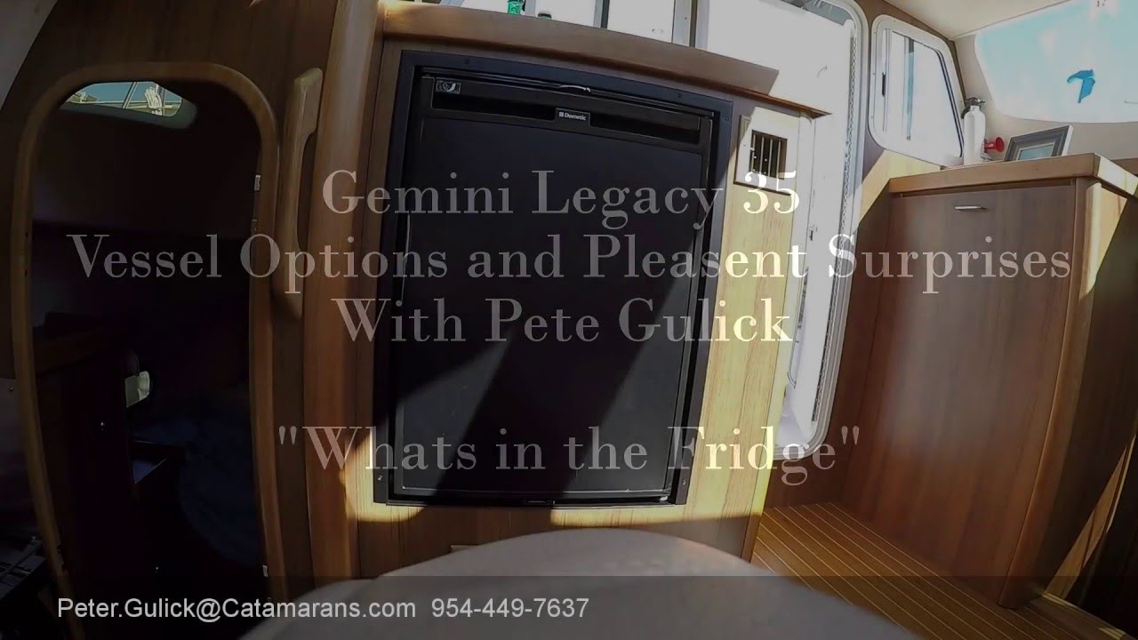 Gemini Legacy 35 Options and Little Surprises 