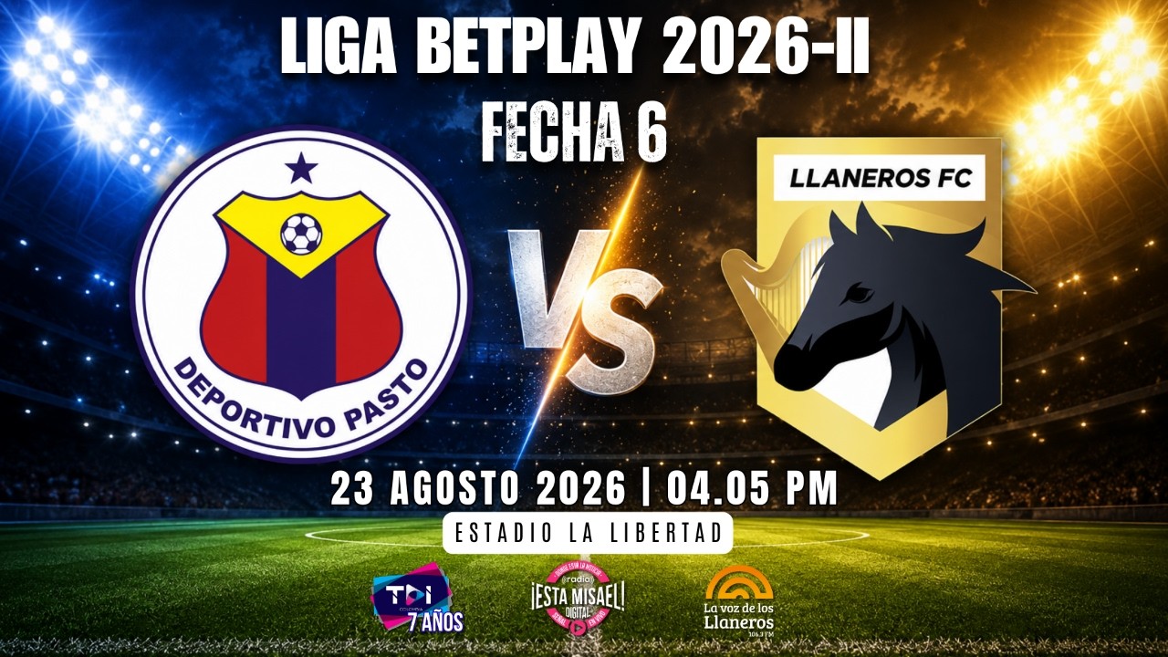 Deportivo Pasto vs Llaneros FC วิดีโอฟุตบอล