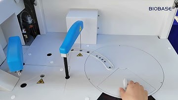 BIOBASE Chemiluminescence Immunoassay Analyzer System CLIA for blood analysis diagnostic