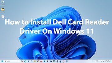 How to Install Card Reader Driver On Dell PC | Windows 11