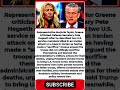 MTG Clashes With Pete Hegseth Over Tribute to Fallen US Troops