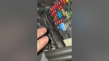 Newer Style VW Glovebox Light Switch