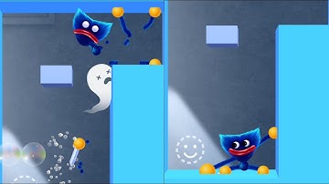 Scary Huggy Wuggy Poppy Playtime / Huggy Stretch Game / Gameplay Walkthrough Android, iOS #8