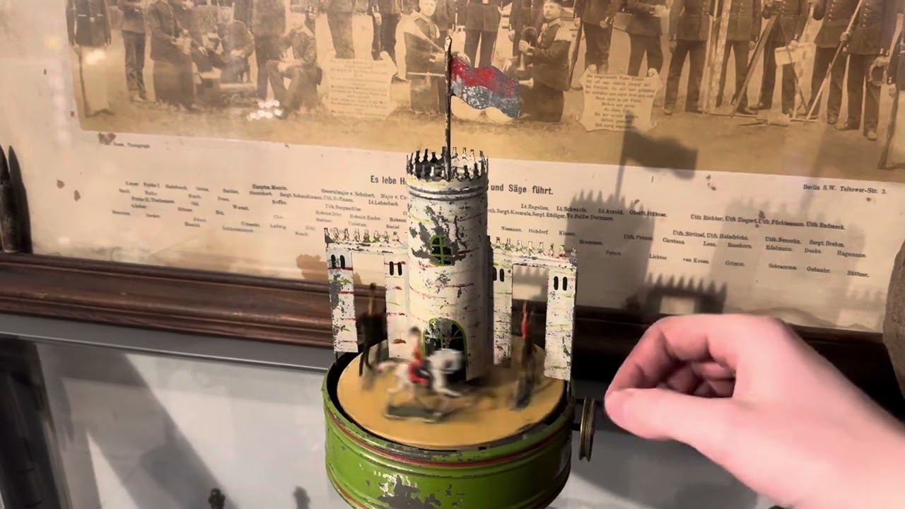 Steam Engine Drive Model Dampfmaschine  Antriebsmodell Burg Castle By Becker Zschopau