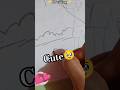 🥹cute kite Drawing🪁✨ #drawing #kite #trendingsong