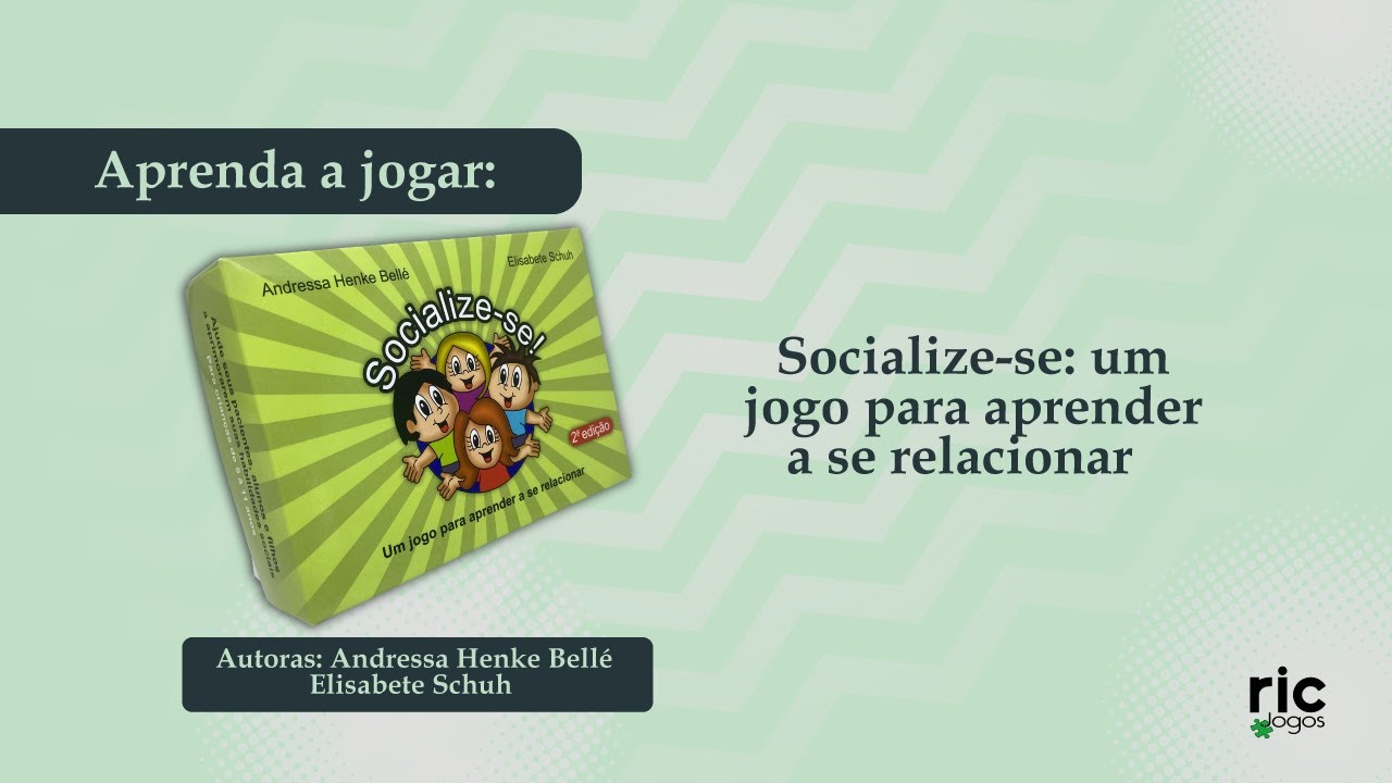 Kit habilidades sociais + Socialize-se: um jogo para aprender a se  relacionar - Sinopsys Editora