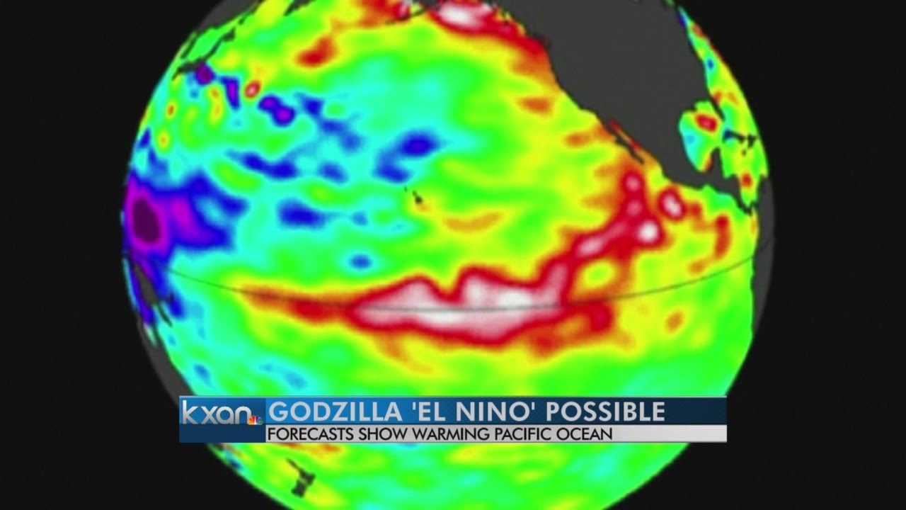 Godzilla El Nino possible - YouTube