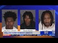 Follow-home robbery arrests made in LA's urban jungle