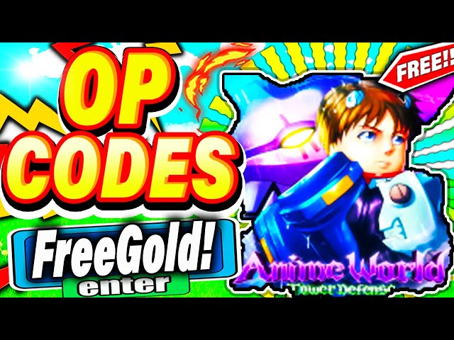 ALL NEW *SECRET* CODES in ANIME WORLD TOWER DEFENSE CODES! (Roblox