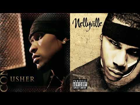 Usher Takes Off All His Clothes Usher Vs Nelly Mashup