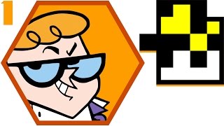 1-Lets Play DEXTER'S LABORATORY Robot Rampage (@RebelTaxi)