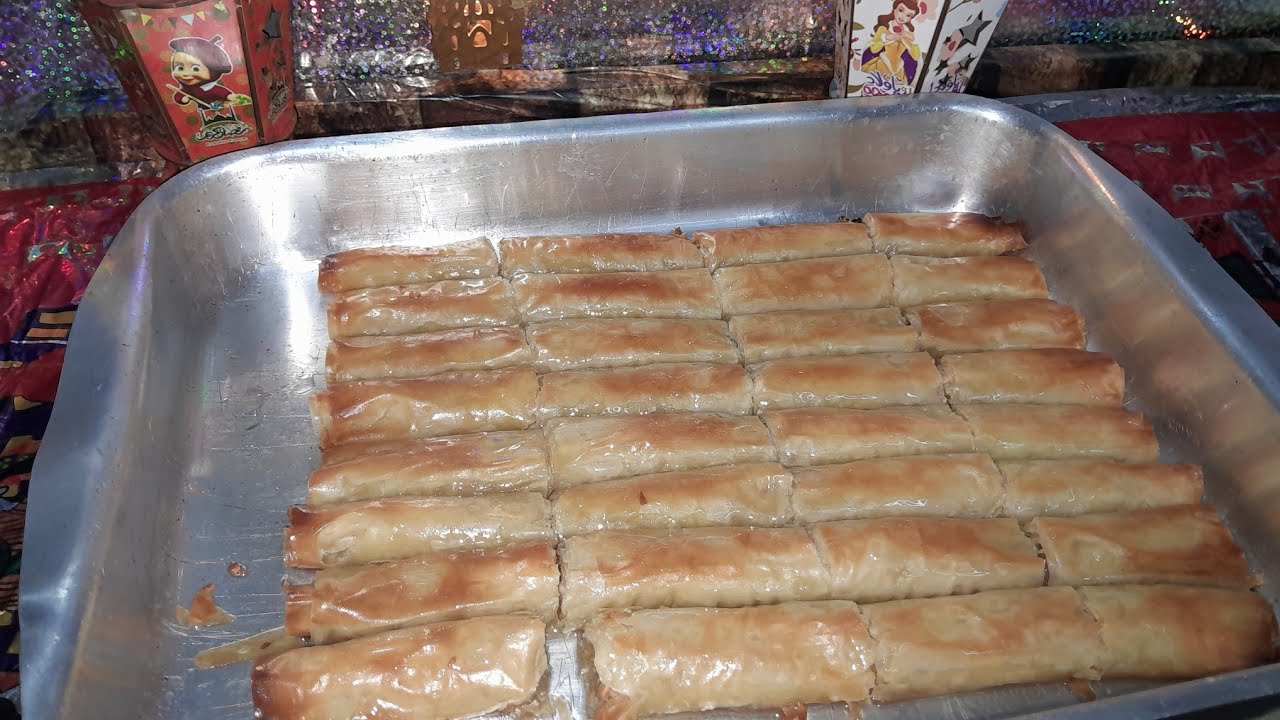 صينيه جلاش مكسرات رمضان كريم