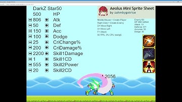 Construct 2 & 3 Part 2 Skill Cooldown-buff without external plugins