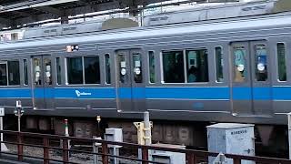 小田急1000形1097F編成藤沢駅発車