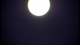 partial lunar eclipse at moonset on December 10,2011 part 1